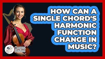 How Can A Single Chord