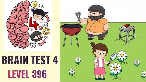 🧠 Brain Test 4 Level 396 | Bubba can