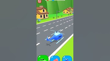 Shape-shifting🚙🚁 Walkthrough gameplay🤩( Android level) 41