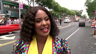 West Hollywood Pride Parade draws thousands with message of love | REUTERS