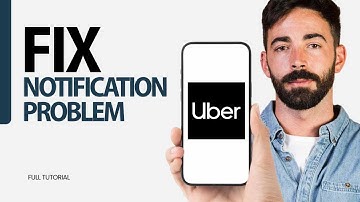 How To Fix Notification Problem On Uber App 2025