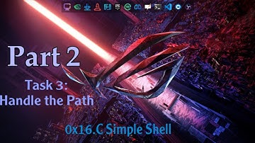 Simple shell 0x16.C (Part 2) | Alx b darija #task 3