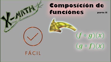 composicion de funciones parte 2