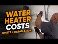 How Much Does a Water Heater Cost (When Professionally Installed)