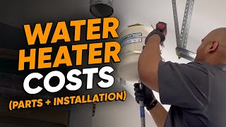 How Much Does a Water Heater Cost (When Professionally Installed)