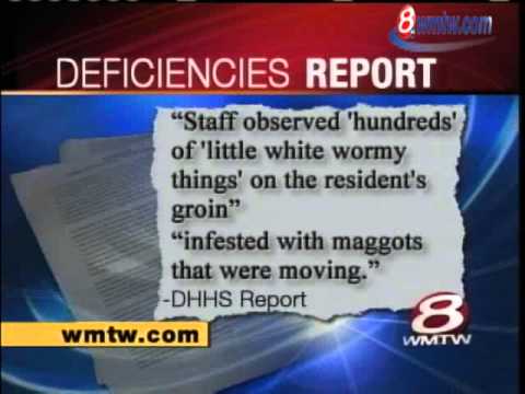 Report: St. Joseph's Manor Patient Infested With M...