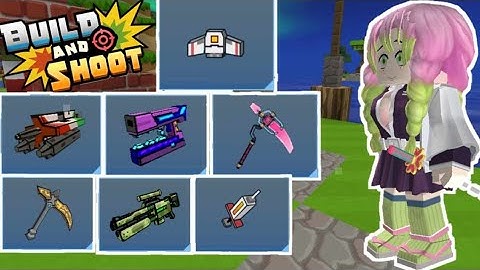 (Blockman go) I have new Weapons! (Build and Shoot)