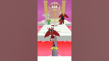 Destiny Run 😈👑😇 *New Big Update* All Levels Gameplay Walkthrough (Android,ios) Level - 92 #Shorts