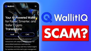 Wallit Iq Review - Legit Or Scam Platform?