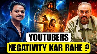 From The Sets of Ramayana, Producer Namit Malhotra INTERVIEW |