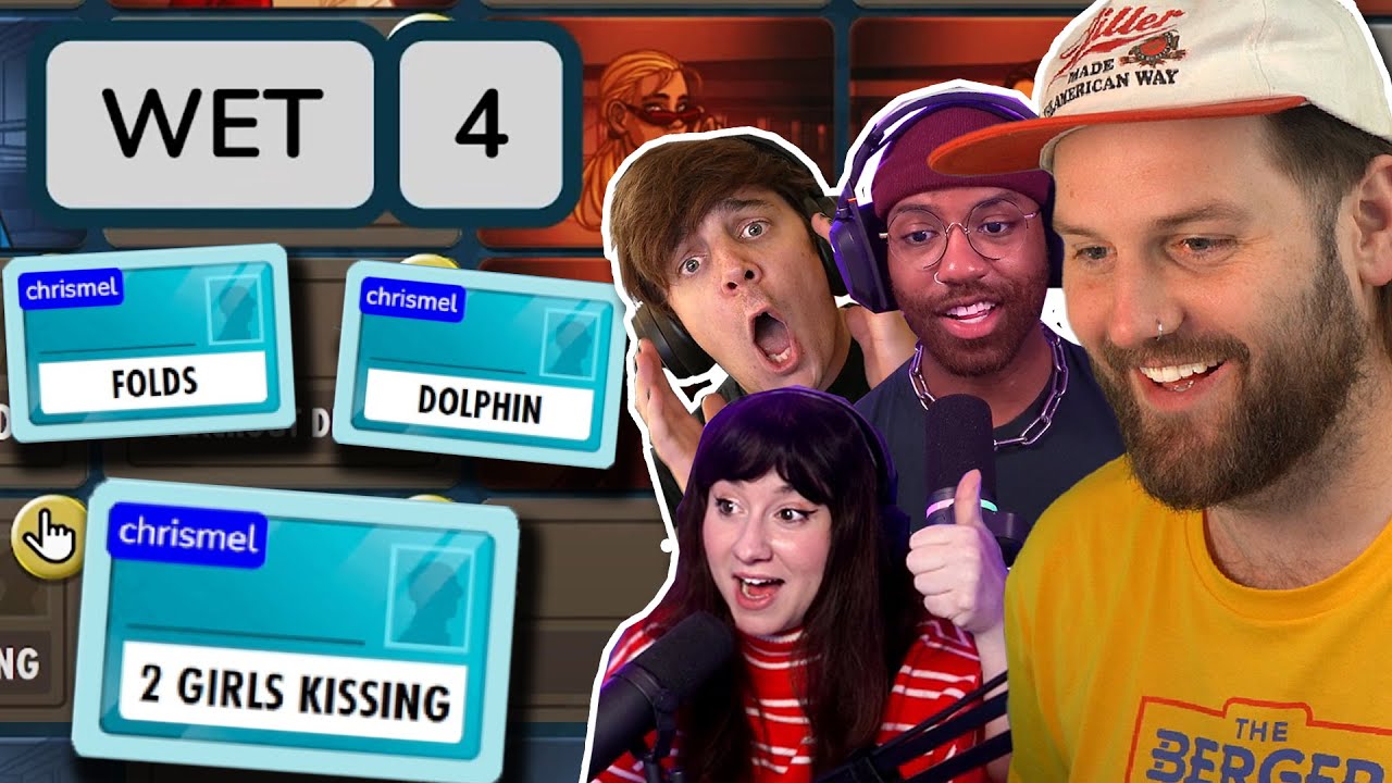 Hilarious Hint in Codenames - YouTube