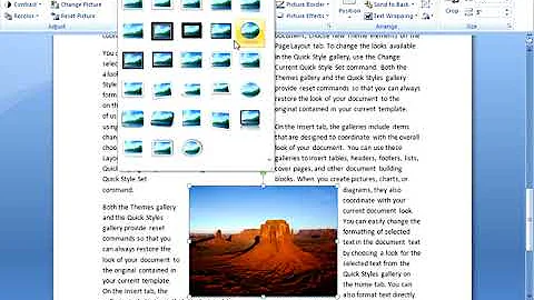 How to Insert image in a two column MS word.       #https://www.youtube.com/channel/UCP1jlDA5lzzb
