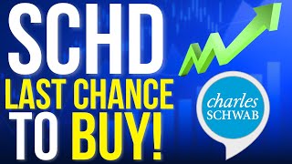 SCHD IS ABOUT TO GO PARABOLIC (LAST CHANCE TO BUY) 💰