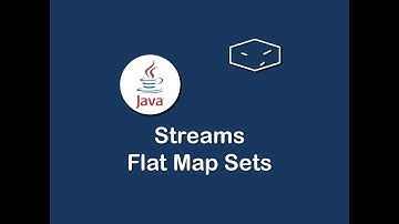 streams flat map sets in java