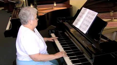 Janet Dougherty plays Don't Cry for Me Argentina