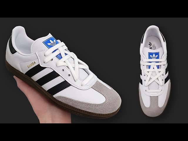adidas gazelle silver green womens adidas Samba LT Shoes - Women's - Core Black / White / Gum main image 1