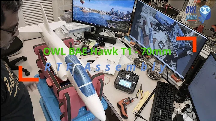 OWL BAE Hawk T1 70mm RTF Assembly