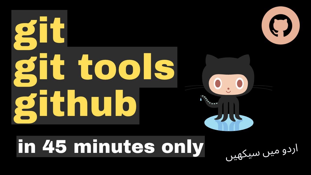 git and git tools, github for data science | in Urd/Hindi - YouTube