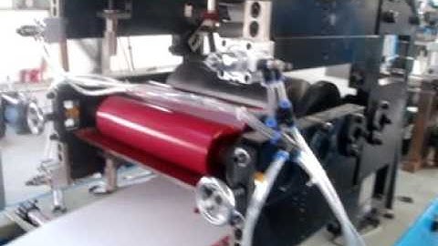 Automatic folding 330 two colors printing tissue paper napkin making machine