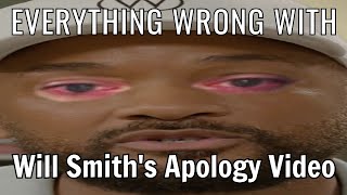 Everything Wrong With Will Smith's Apology In 2 Minutes Or Less