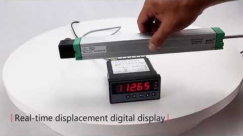 potentiometer, linear scale