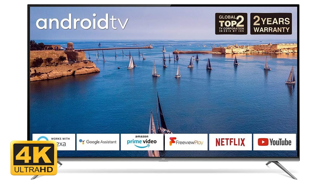 TCL 43P615K 43 Inch 4K TV With Freeview Play - YouTube
