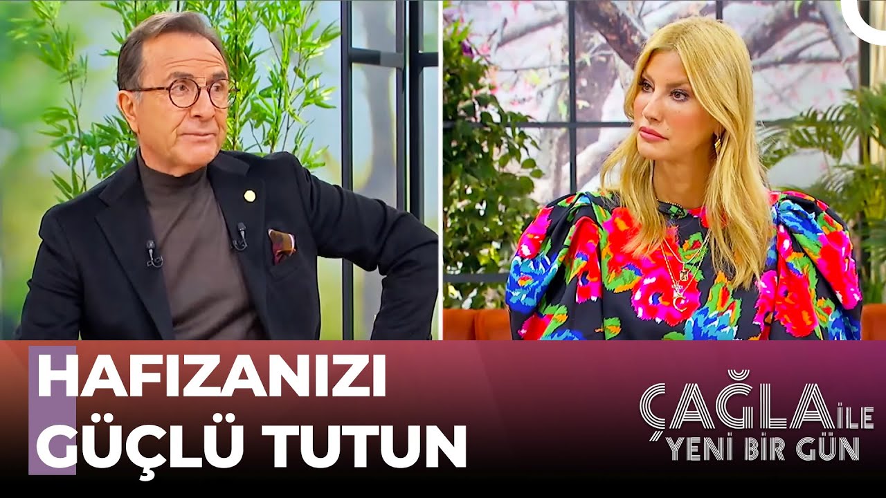 Ne Sıklıkla Omega-3 Takviyesi Almalıyız? - Çağla ile Yeni Bir Gün 761. Bölüm