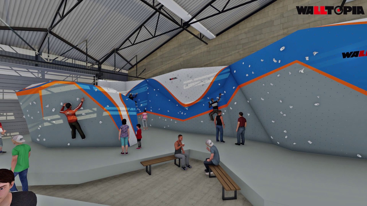 Sydney Indoor Climbing Gym Walk-Through