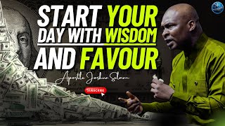 Don't Waste Your Days. Command Wisdom & Favor Like Never Before | Apostle Joshua Selman
