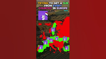 Trying get a sub from every country in europe #europe #geography #history #map #countryballs #europe