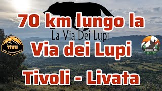 70 km sulla Via dei Lupi