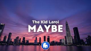 Vignette de la vidéo "The Kid LAROI - MAYBE (Clean - Lyrics)"