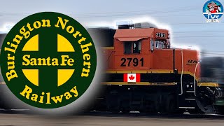 BNSF's Canadian Shortline