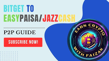 Bitget Se Easypaisa, JazzCash, aur Bank Account mn Paise Kaise Nikalein? - Step by Step Guide! 😨😱