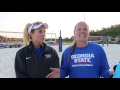 Georgia State Beach Volleyball's Weiner/Ross
