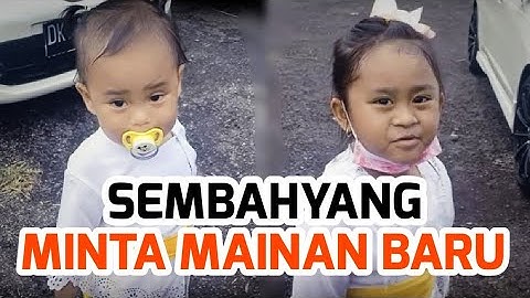 NUNA NINA PULANG KE NEGAROA 🙏 MINTA MAINAN