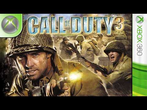 Longplay of Call of Duty 3 (HD)
