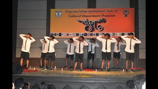 Fergusson College | SINCERE BOYS | Cultural Performance 2022 | By Fc Hostel Boys