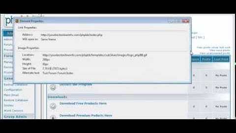 Advanced Settings To Apply To A PHPBB Forum. Lesson 3