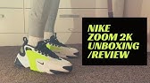 Nike Zoom 2k On Foot Review Youtube