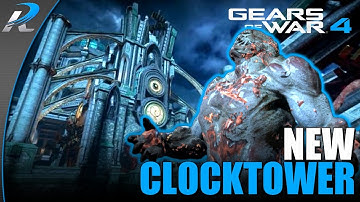 Gears of War 4 - New Clocktower! (Multiplayer Gameplay) Title Update 3