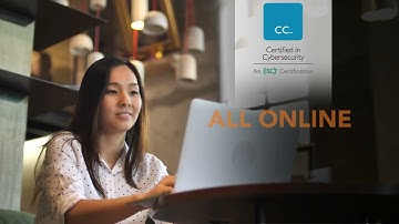 FREE! Online Self-Paced Training for (ISC)² Certified in Cybersecurity