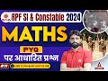 Rpf si  constable maths previous year question  aditya sir 31