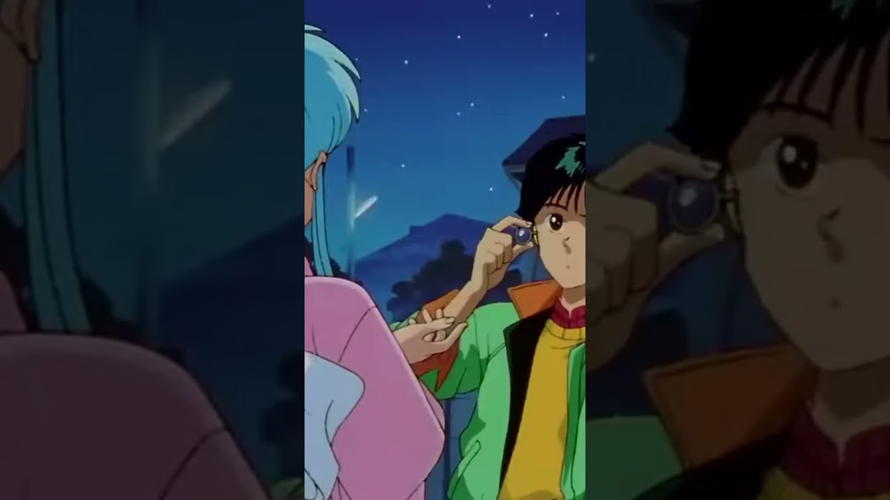 yuyuhakusho, Yusuke recebe a lente mágica e