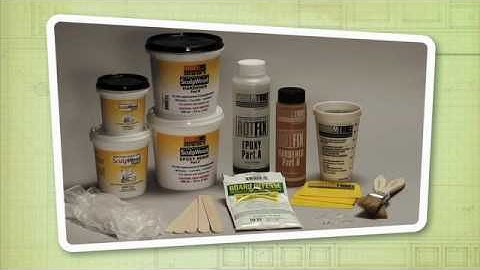 System Three Rot Repair Products