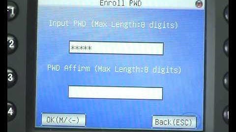 Q2i & TA200plus_06-Password Enrollment.wmv