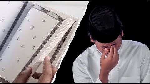 ماذا ستكون ردة فعل حفّاظ القرآن لو أمسكوا مصحفًا مُسحت منه الآيات ؟ (مؤثر)