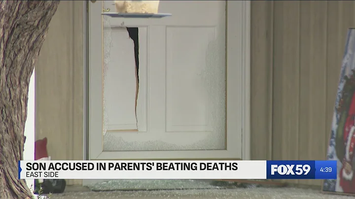 Suspect arrested in Greene County after dead man, injured woman found in Indy home