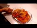 (مسقعه) Maghmour (Lebanese aubergine and chickpeas) - vegetarian \u0026 vegan مغمور بيروتى