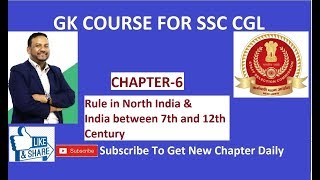 Chapter-6 Rule in North India and India Between 7th and 12th Century